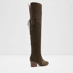 ALDO BRESA SUEDE BOOT